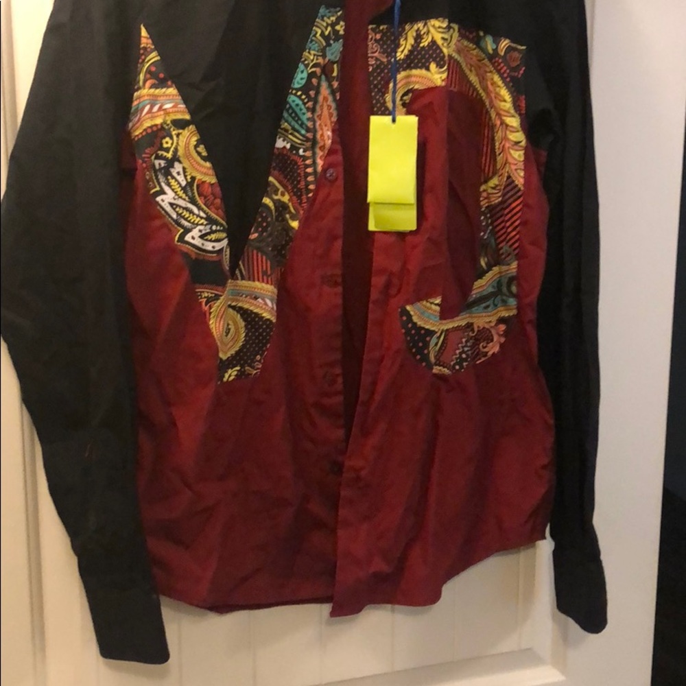 Versace Button Up - image 2